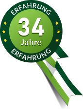 34  Jahre Erfahrung