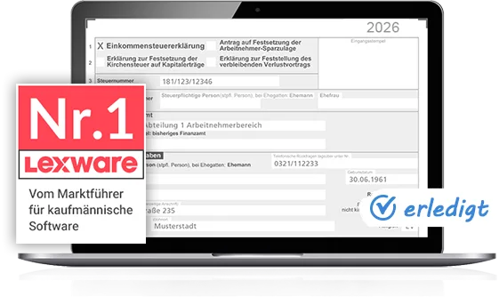 Nr. 1, Lexware, Vom Marktführer für kaufmännische Software, erledigt