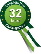 34  Jahre Erfahrung